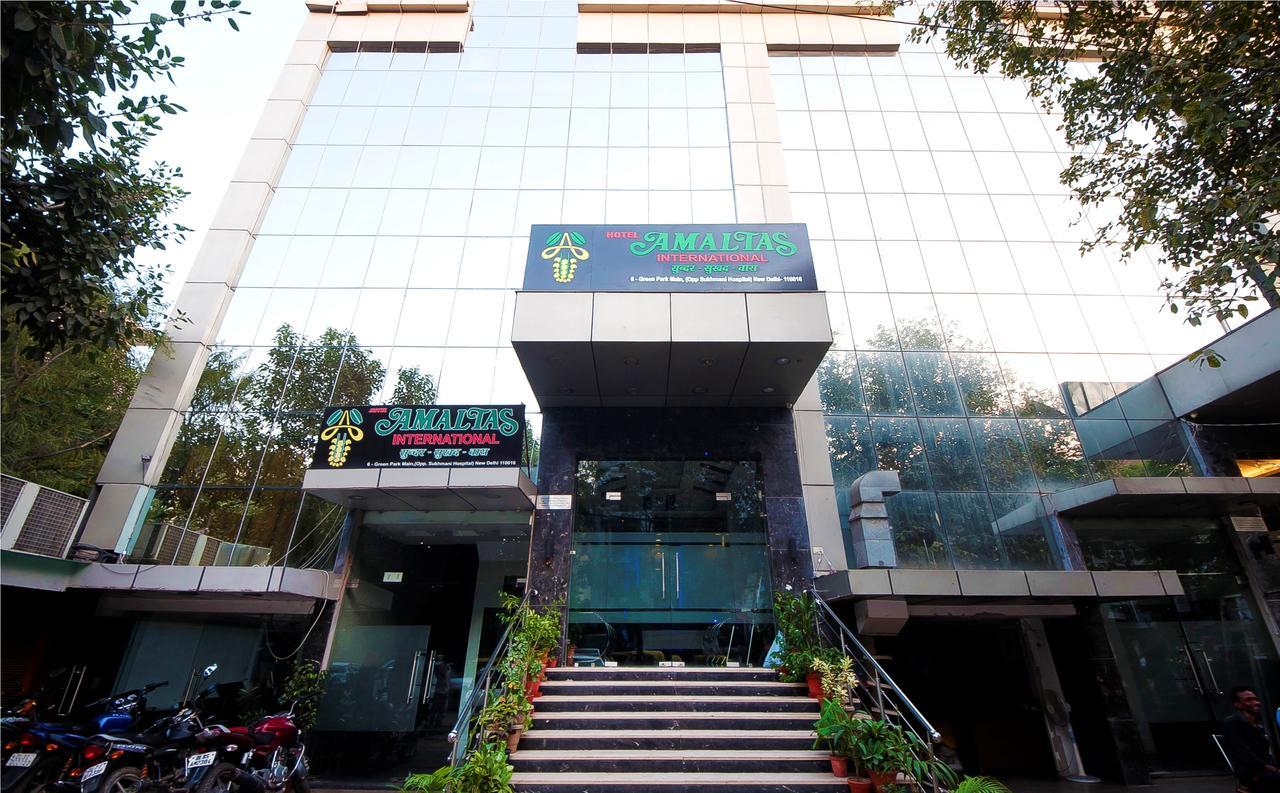 Hotel Amaltas International - Delhi-16 New Delhi Extérieur photo