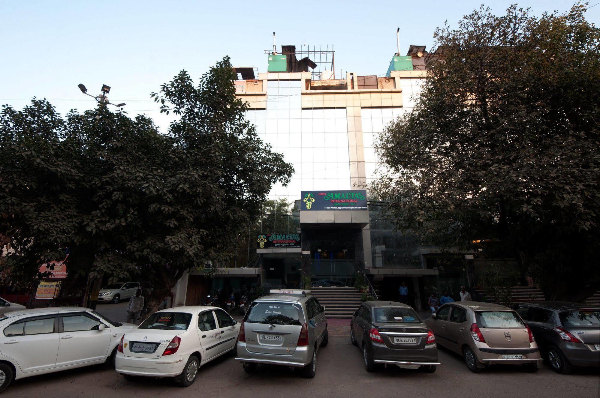 Hotel Amaltas International - Delhi-16 New Delhi Extérieur photo