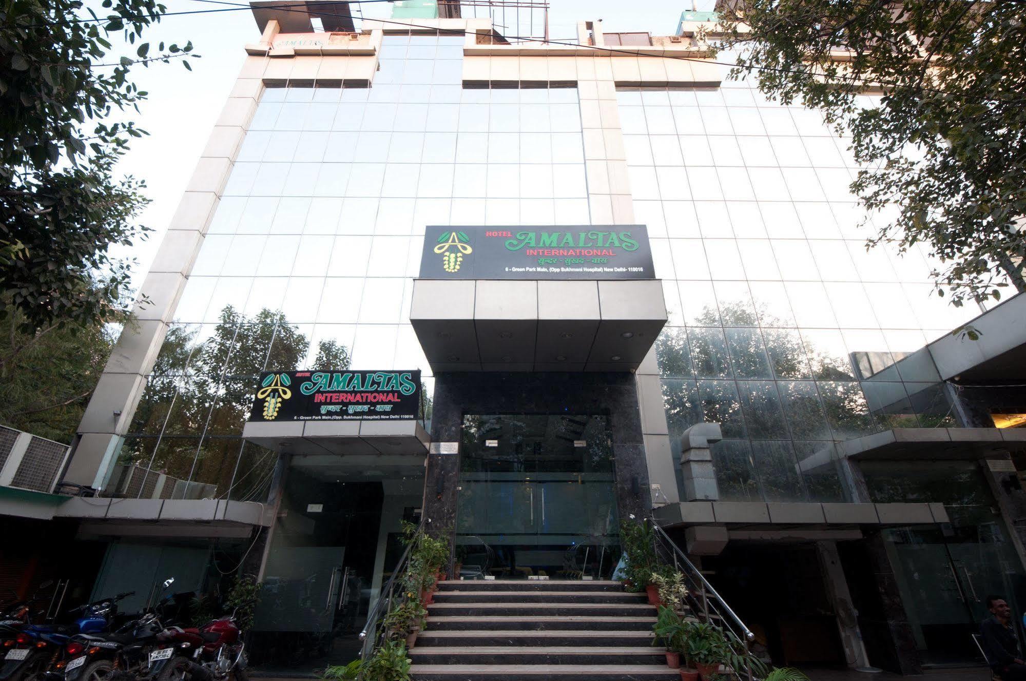 Hotel Amaltas International - Delhi-16 New Delhi Extérieur photo